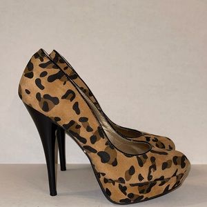 Herstyle Leopard Heels